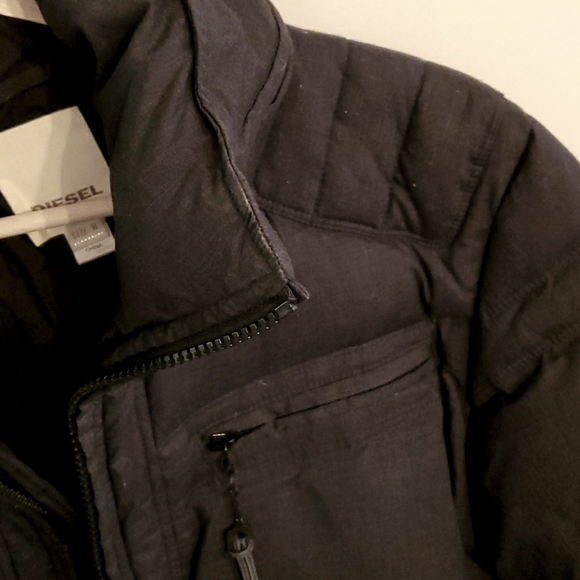 Diesel Puffy Jacket - Picture 4 of 4